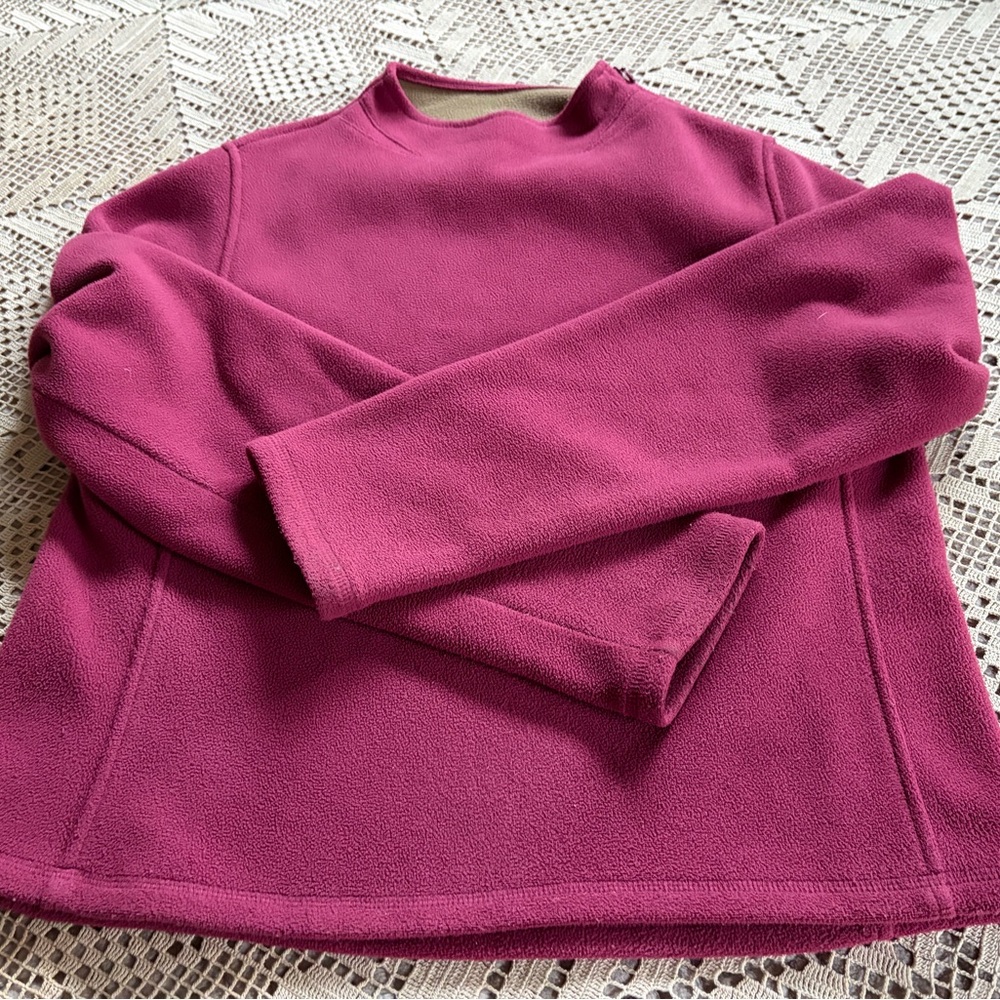 Woolrich Fleece Top